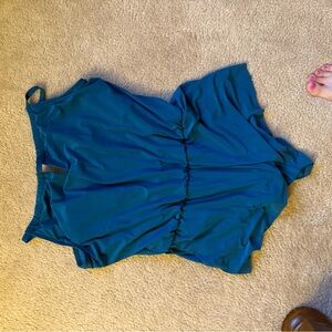 Aqua green Swim Romper size XL
